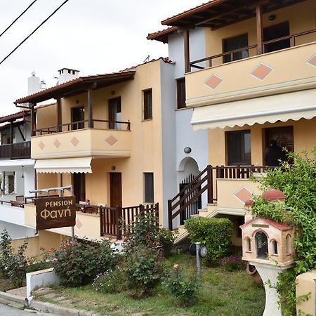 Apartamento Pansion Fani Uranópolis Exterior foto