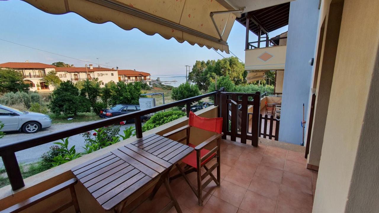 Apartamento Pansion Fani Uranópolis Exterior foto