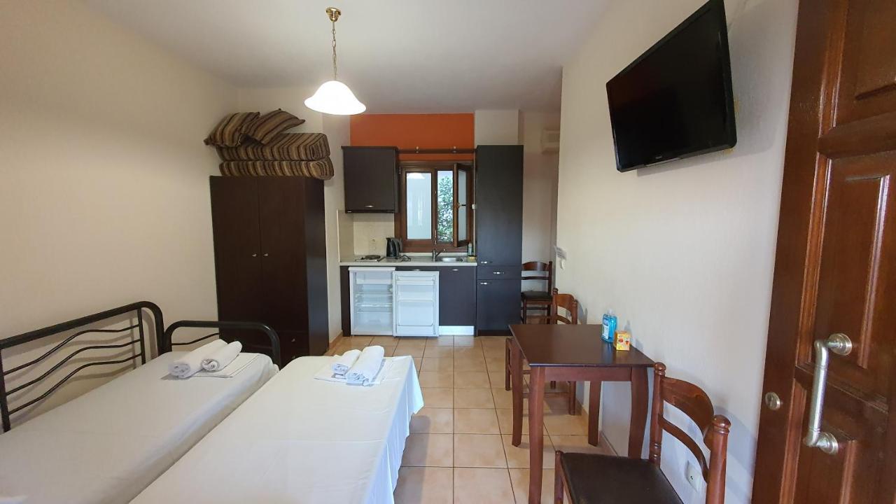 Apartamento Pansion Fani Uranópolis Exterior foto