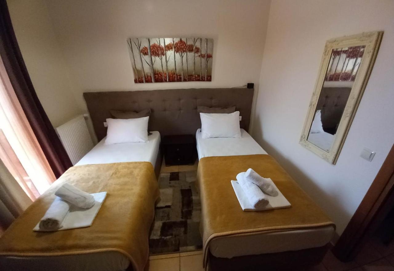 Apartamento Pansion Fani Uranópolis Exterior foto