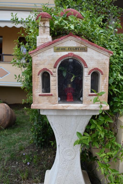 Apartamento Pansion Fani Uranópolis Exterior foto