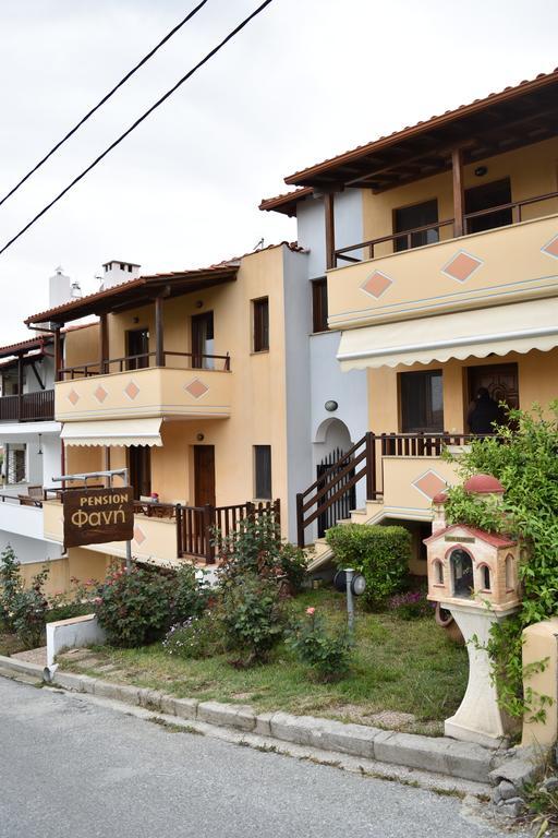 Apartamento Pansion Fani Uranópolis Exterior foto