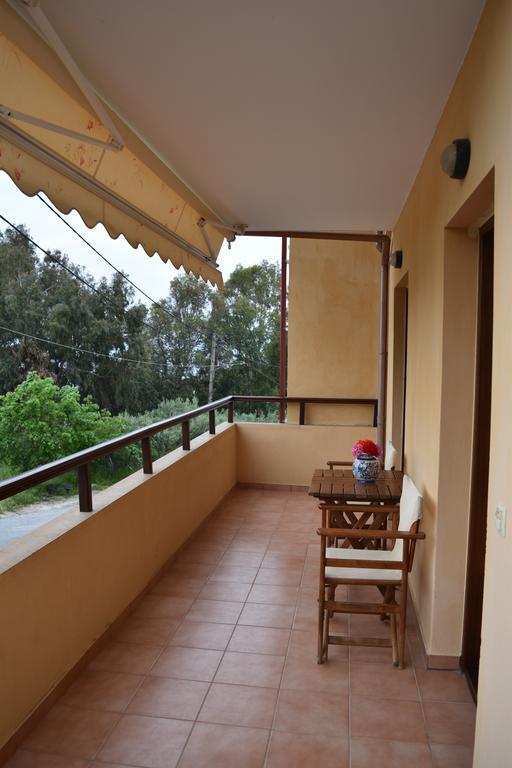 Apartamento Pansion Fani Uranópolis Exterior foto