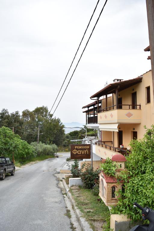 Apartamento Pansion Fani Uranópolis Exterior foto